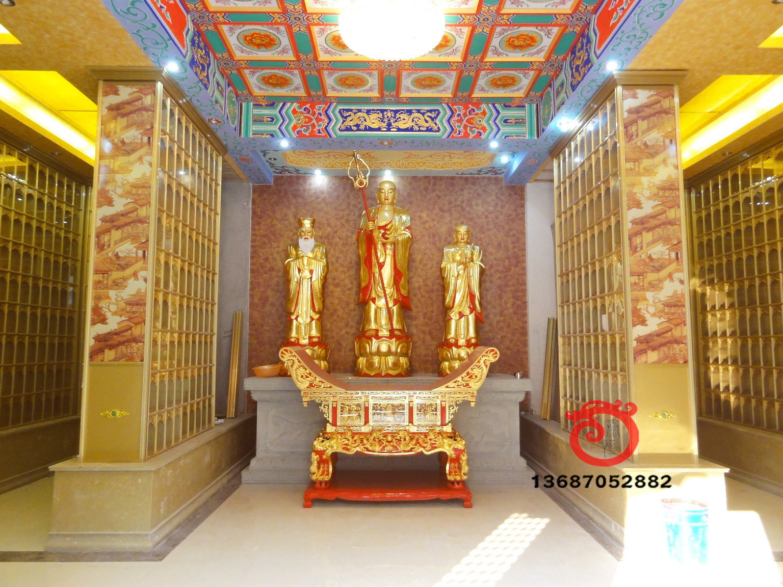 萬(wàn)佛殿裝修實(shí)景圖（15）